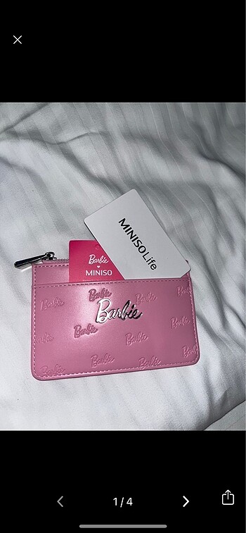 Barbie miniso cuzdan