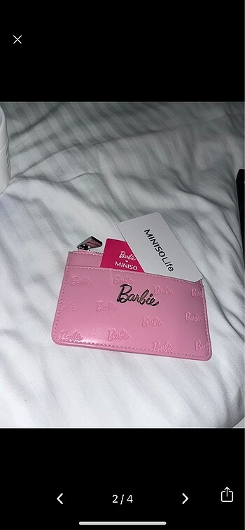 Barbie Barbie miniso cuzdan