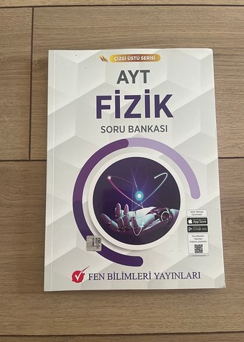 AYT Fizik Soru Bankası Fen Bilimleri