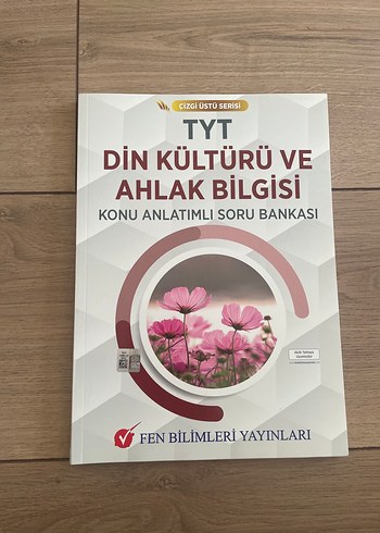 TYT Din Kültürü ve Ahlak Bilgisi Soru Bankası