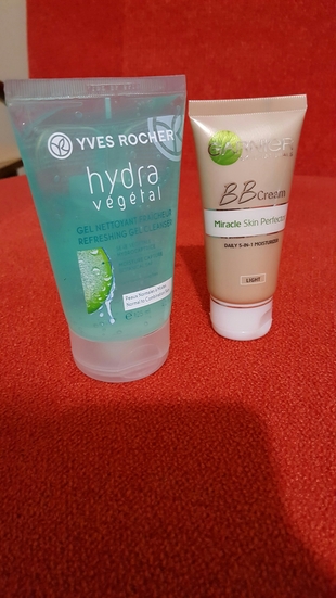 yves rocher hydra vegetal yüz temizleme jeli 