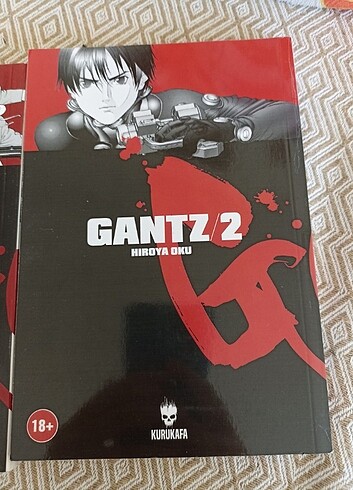  Gantz 1 ve 2.cilt manga