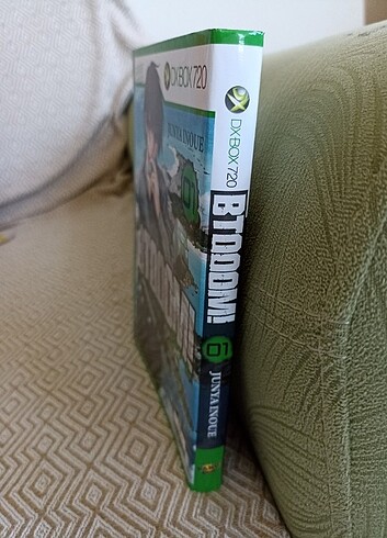  BTOOOM MANGA 1.CİLT