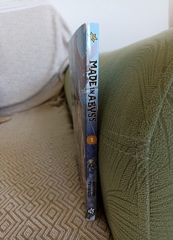 MADE IN ABYSS MANGA 1.CİLT