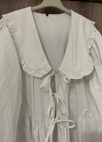 Bebe Yaka Gömlek - Görsel 2