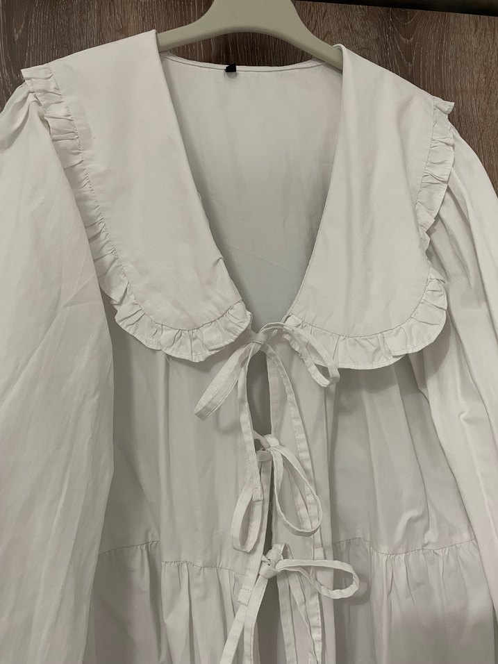 Bebe Yaka Gömlek - Görsel 2