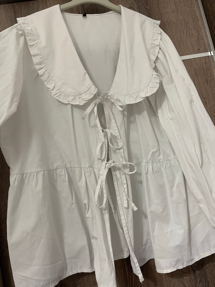 Bebe Yaka Gömlek - Görsel 3