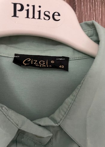 Taşlı gömlek/tunik - Görsel 3