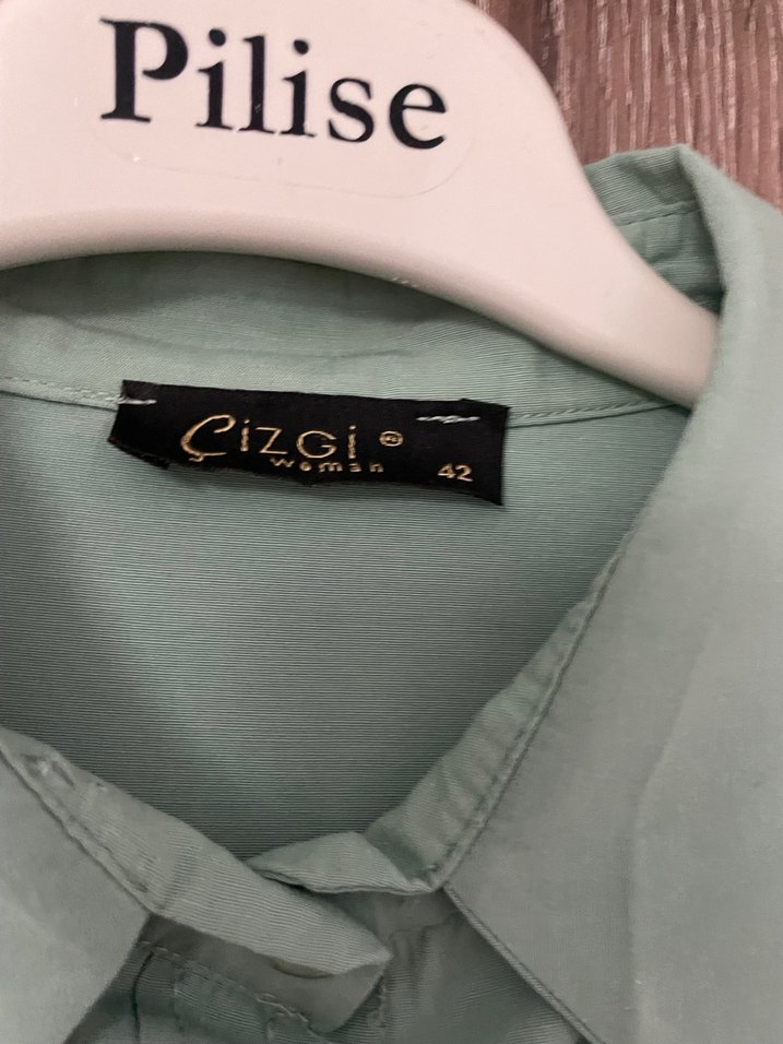 Taşlı gömlek/tunik - Görsel 3