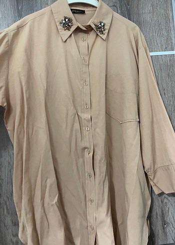 Kadın Oversize gömlek - Görsel 2