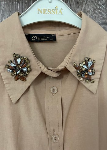 Kadın Oversize gömlek - Görsel 4