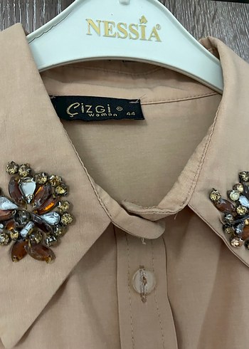 Kadın Oversize gömlek - Görsel 3