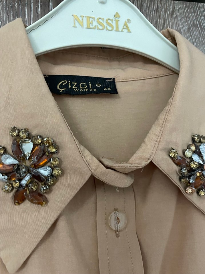 Kadın Oversize gömlek - Görsel 3