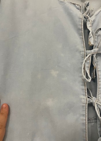 Kot bağlamalı gömlek - Görsel 7