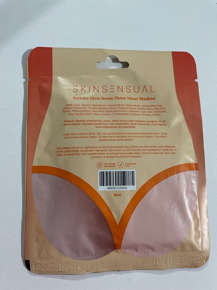 Skinsensual popo maskesi  - Görsel 2