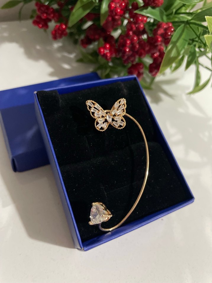 Kıkırdak küpesi/ear cuff - Görsel 2