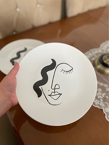 Diğer 2 Li Face Tabak