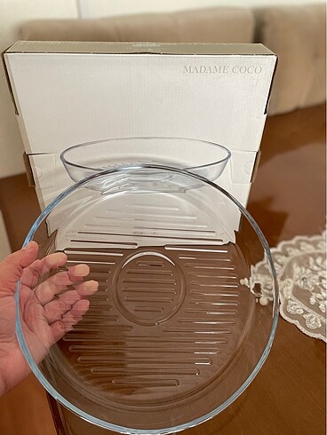 Madame Coco Fırın Kabı
