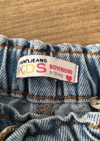 Koton Kids Açık mavi kız çocuk Denim Pantolon