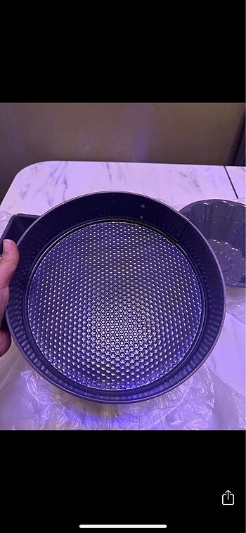 Diğer Kek kalıbı seti 3?lü