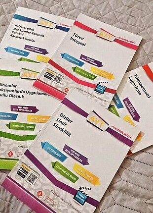 Sonuc yayinlari ayt matematik set / 345 Ayt matematik soru banka