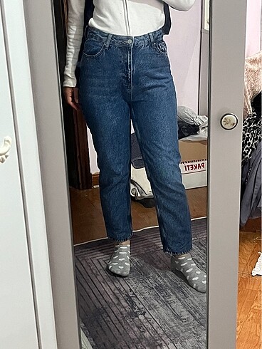 38 Beden Trendyol kot pantalon