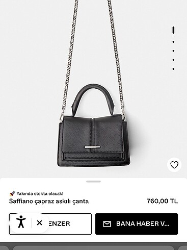 Bershka yeni sezon çanta