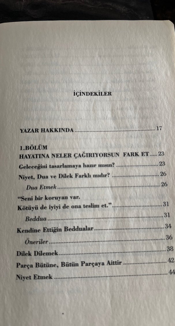 Niyet Defteri - Meltem Güner - Görsel 3