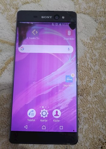 Sony Xa ultra 3/16gb anakart sorunsuz