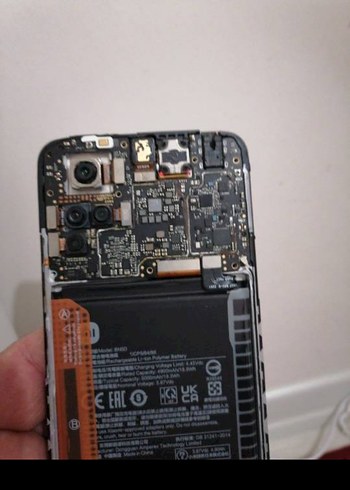 Redmi note 11 anakartta sorun var