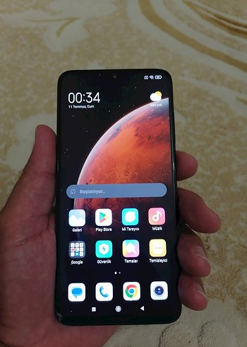 Redmi note 8 pro açıklamayı okuyun