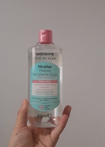 Diğer Watsons Micellar Makyaj Temizleme Suyu 400 Ml
