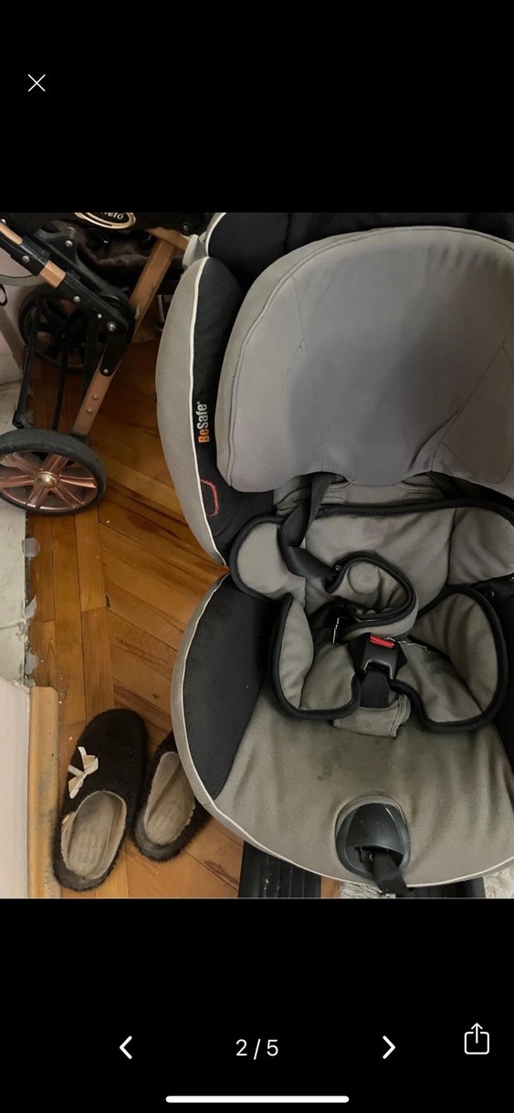 Besafe izi comfort x3 Araba Koltuğu - Görsel 4