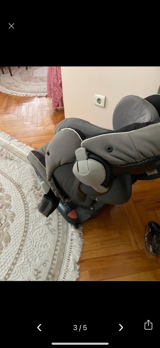 Besafe izi comfort x3 Araba Koltuğu - Görsel 3
