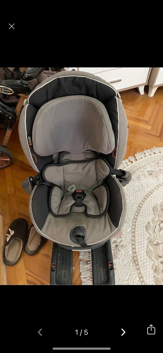 Besafe izi comfort x3 Araba Koltuğu - Görsel 5
