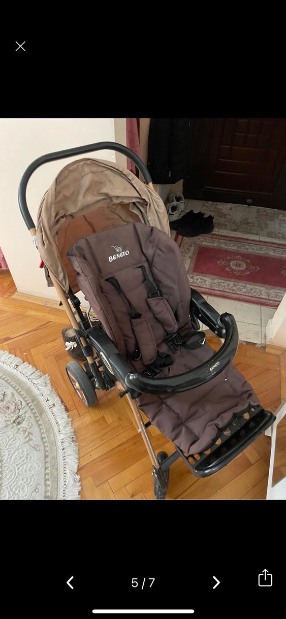 Beneto Bebek Arabası - Görsel 2