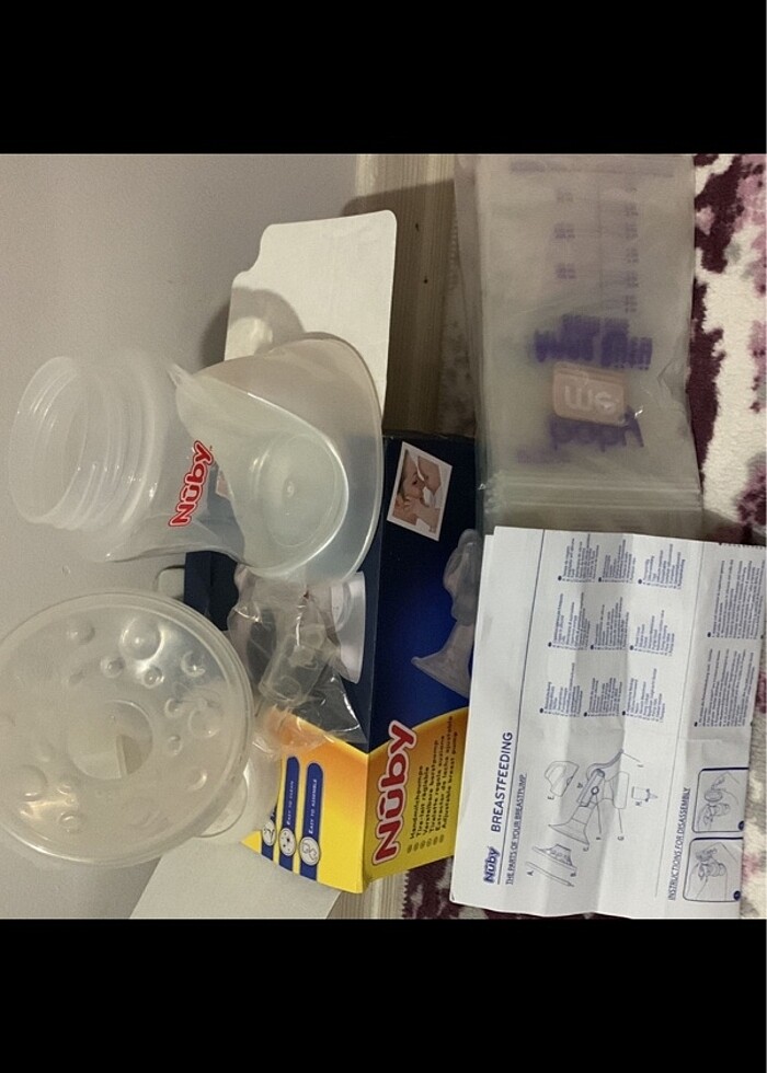 Süt sağma pompası - Görsel 3