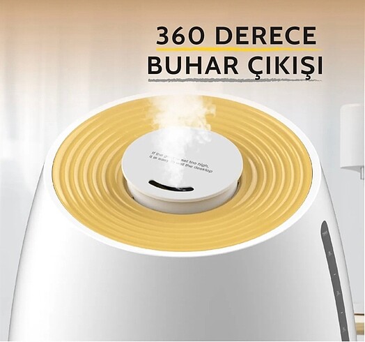 Deerma Dem-f35w Hava nemlendirici - Görsel 7