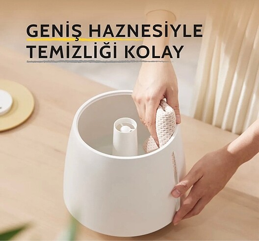 Deerma Dem-f35w Hava nemlendirici - Görsel 8