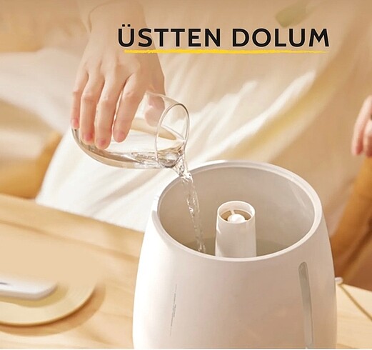 Deerma Dem-f35w Hava nemlendirici - Görsel 10