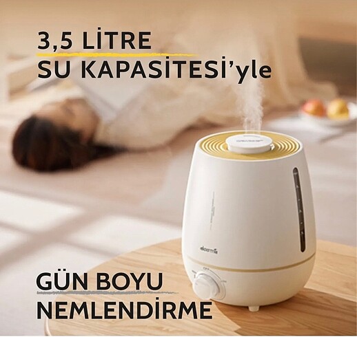 Deerma Dem-f35w Hava nemlendirici - Görsel 9