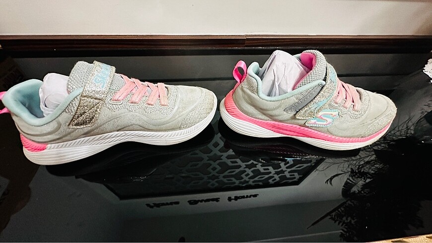 Skechers Skechers memory foam taban 32 no kız çocuk ayakkabı
