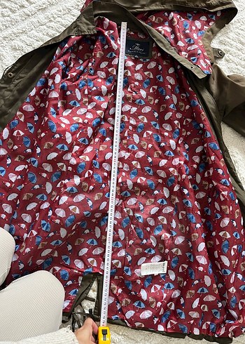 MAVİ MARKA YAĞMURLUK TRENÇKOT - Görsel 6