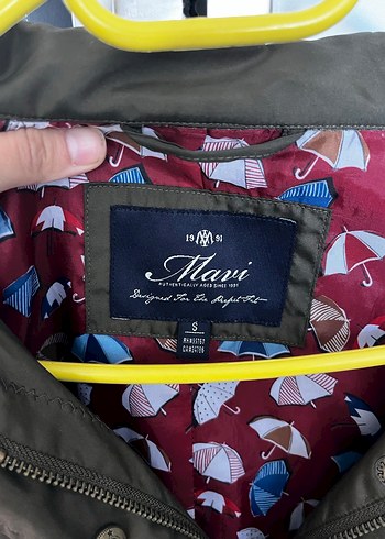 MAVİ MARKA YAĞMURLUK TRENÇKOT - Görsel 3