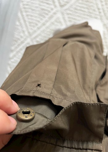 MAVİ MARKA YAĞMURLUK TRENÇKOT - Görsel 7