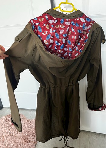 MAVİ MARKA YAĞMURLUK TRENÇKOT - Görsel 5