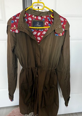 MAVİ MARKA YAĞMURLUK TRENÇKOT - Görsel 2