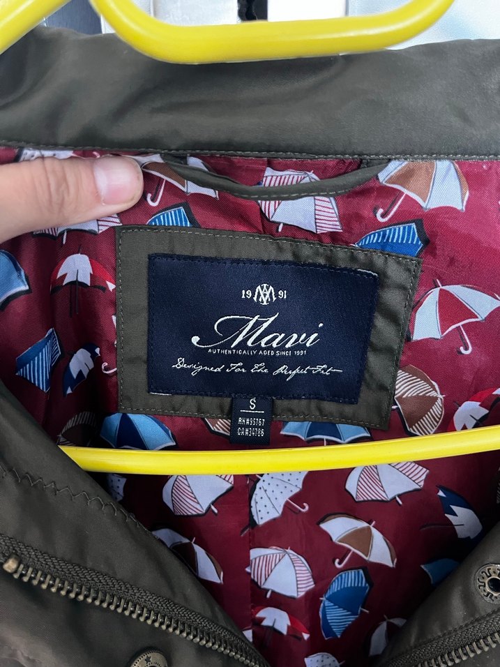 MAVİ MARKA YAĞMURLUK TRENÇKOT - Görsel 3