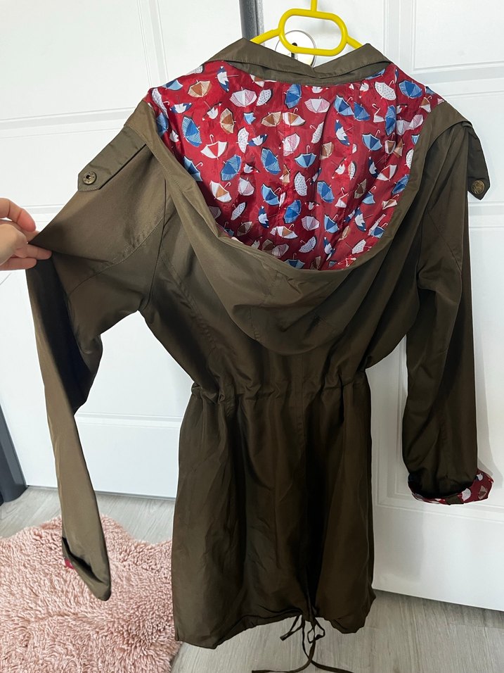 MAVİ MARKA YAĞMURLUK TRENÇKOT - Görsel 5