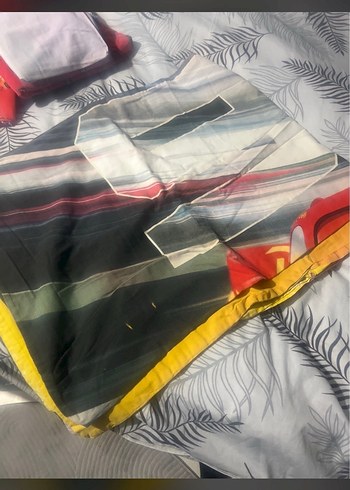 Disney Cars Lightning Tek Kişilik Nevresim Takımı - Görsel 3